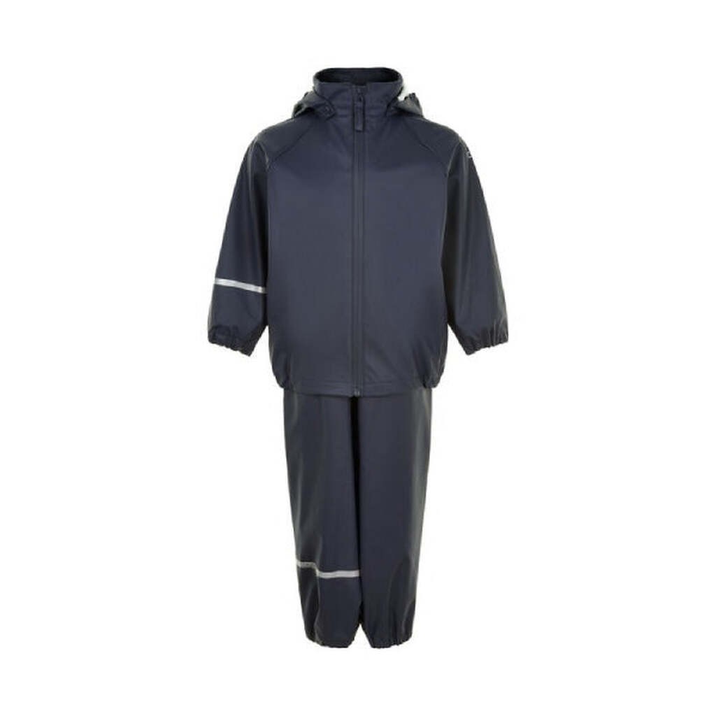 CeLaVi - Regntøj Recycle PU - Dark Navy - 100
