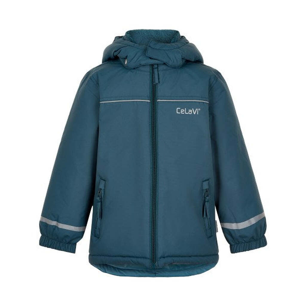 CeLaVi -  Vinterjakke - Ice Blue - 92