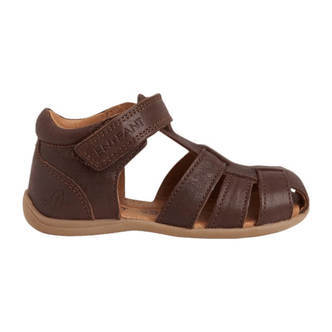 En Fant - Sandal Sustainable Velcro - Potting Soil - 22