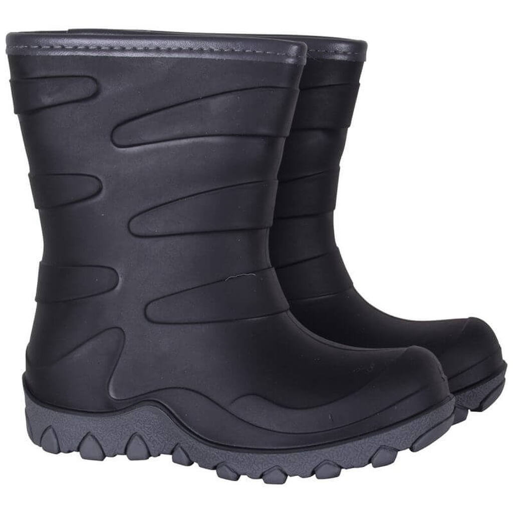 Mikk-Line - Termogummistøvler - Black - 23