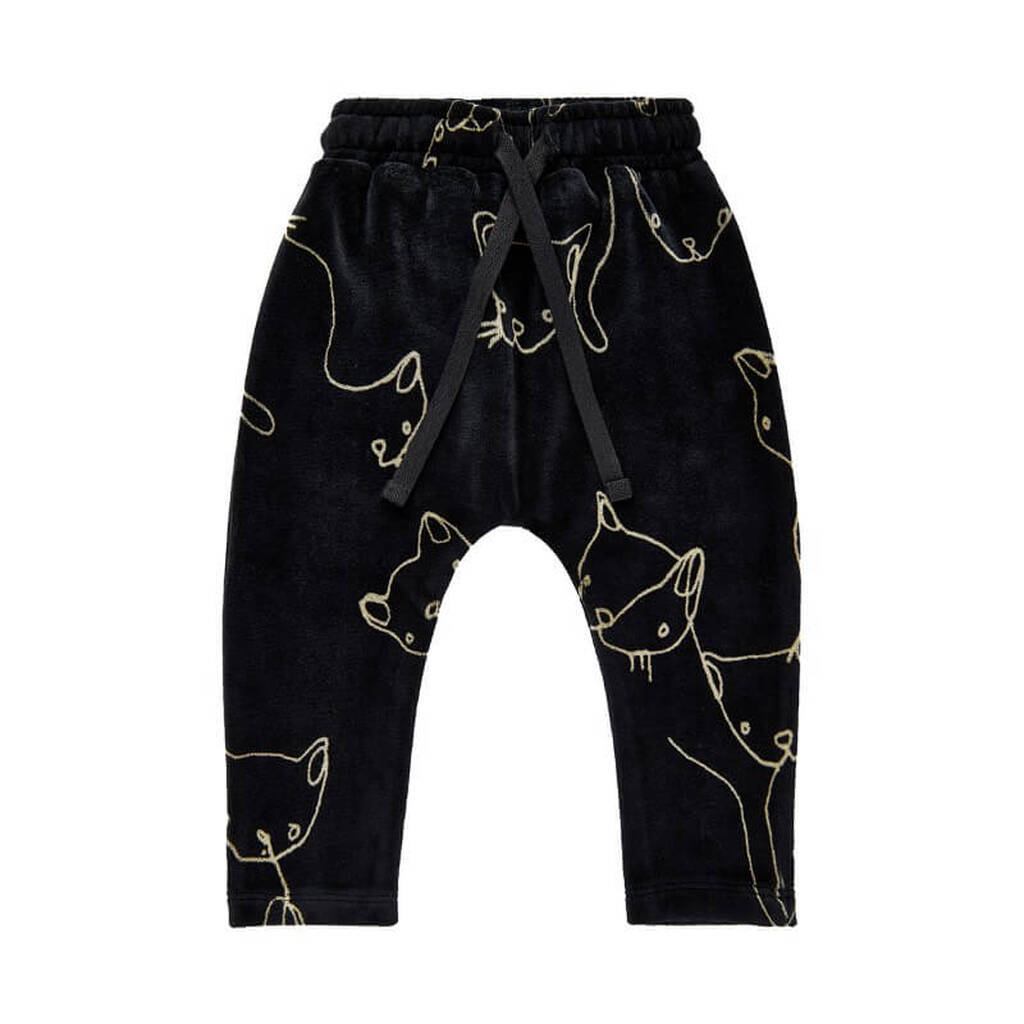 Soft Gallery - SGImery pants X-mas - Jet Black - 74/9 mdr.