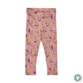 Soft Gallery -  Idris Baby Paula Leggings - Tuscany - 92/24 mdr.
