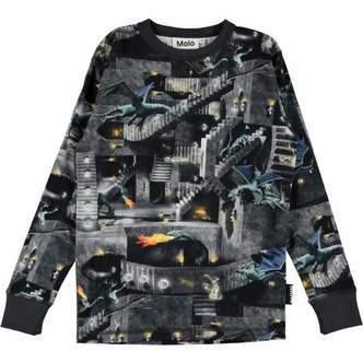 Molo - Rill Bluse - Amazing Game - 110
