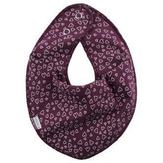 Fixoni - Hagesmæk Infinity Bib AOP - Prune Purple