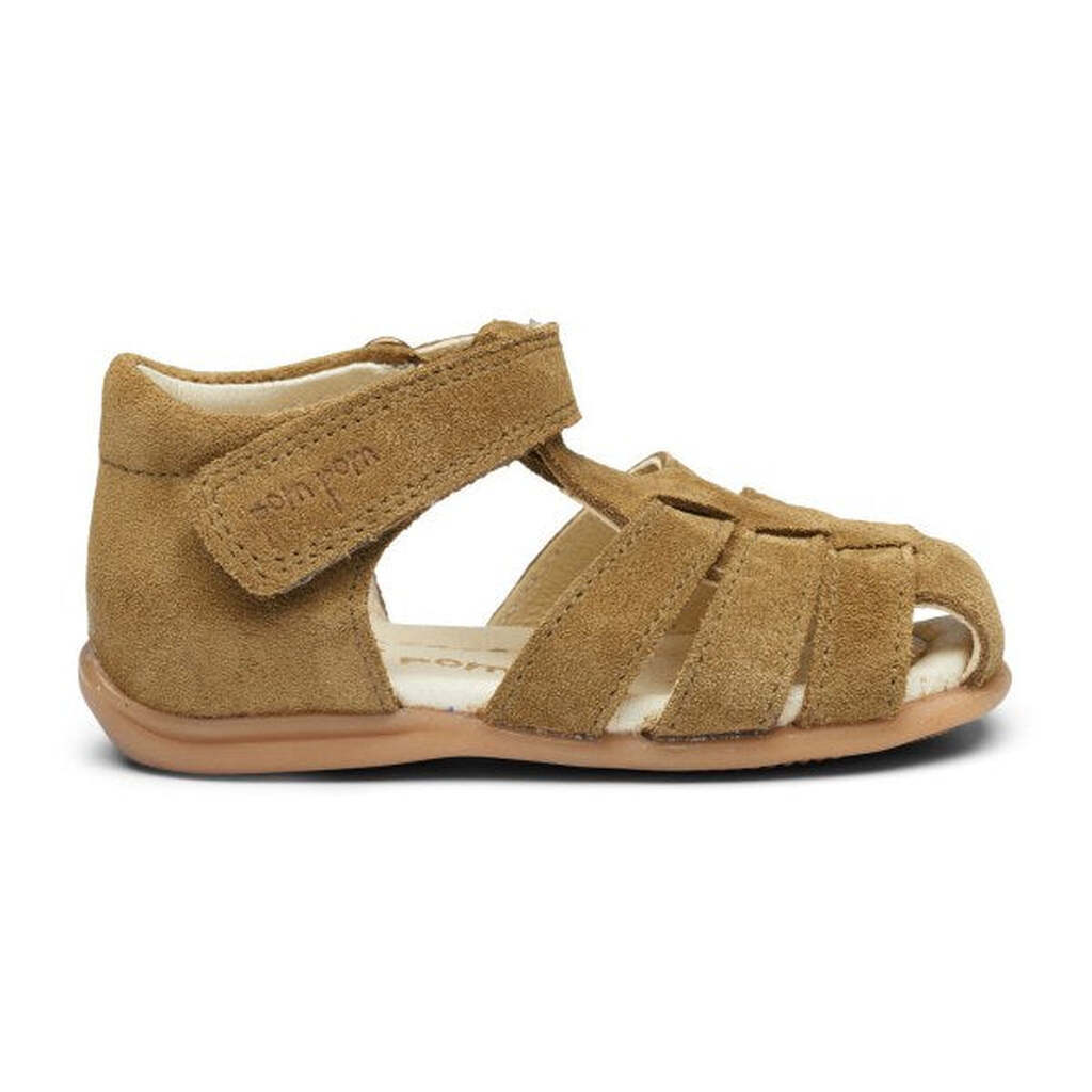 Pom Pom -  Starters Closed Sandal - Light Green Suede - 23