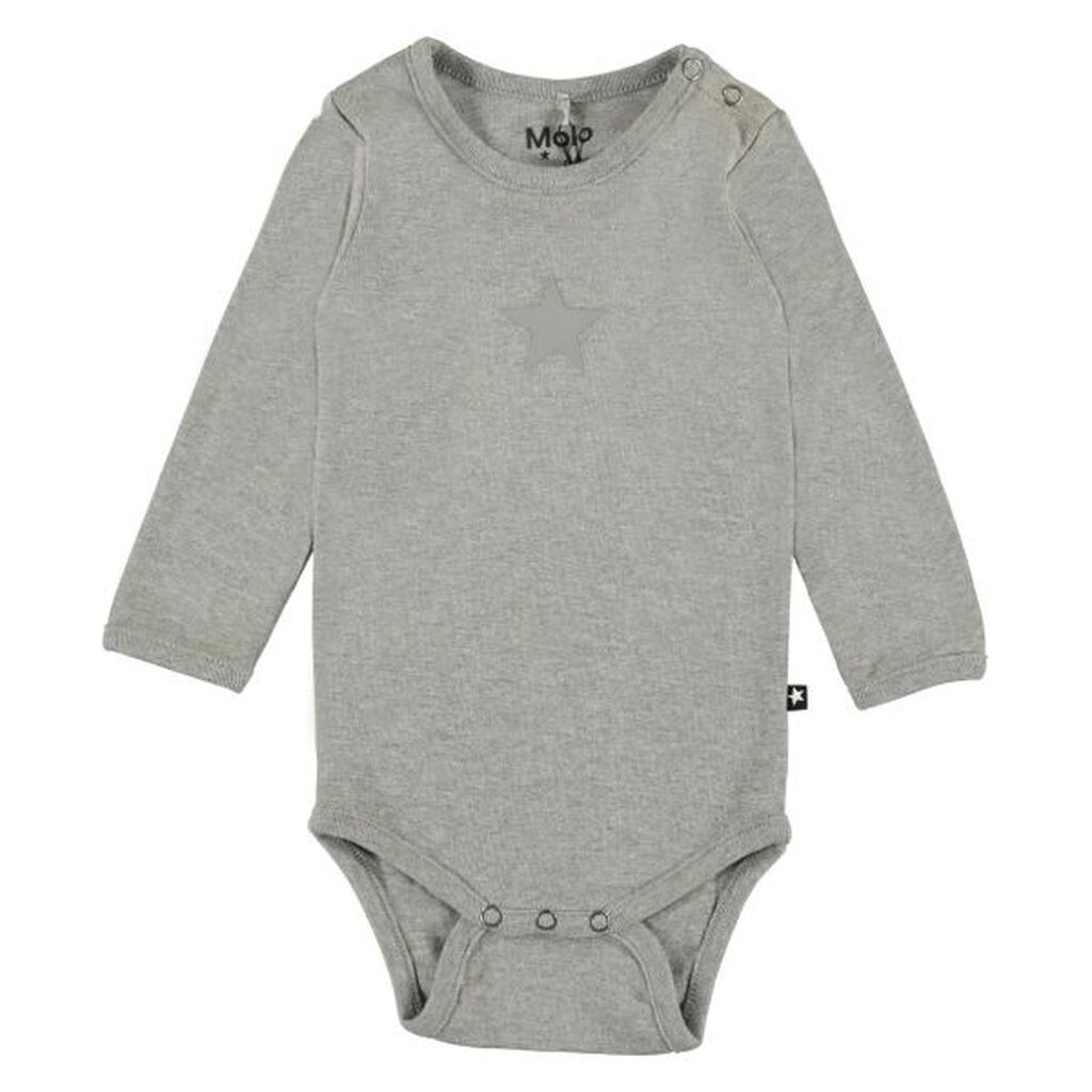 Molo - Foss Body - Grey Melange - 86