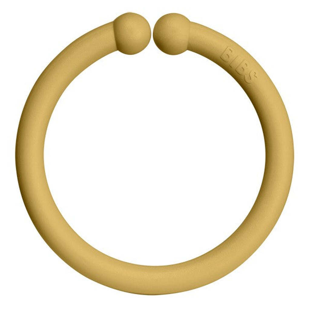 Bibs - Loops Single Ring - Mustard