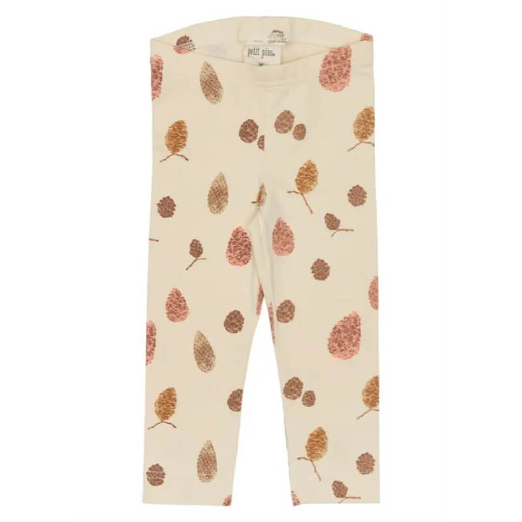 Petit Piao - Leggings Printed - Cones - 110