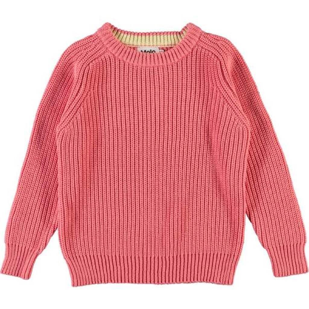 Molo - Gillis Strikbluse - Hyper - 122/128