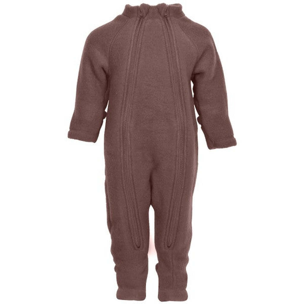 Mikk-Line - Køredragt Campaign Wool Suit - Marron - 98