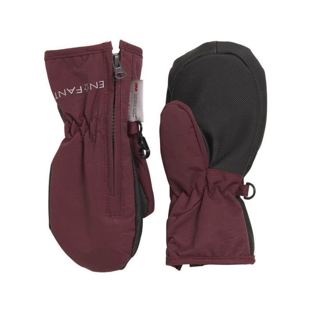 En Fant - Luffer m. Fleece - Vineyard Wine - 2-4 år