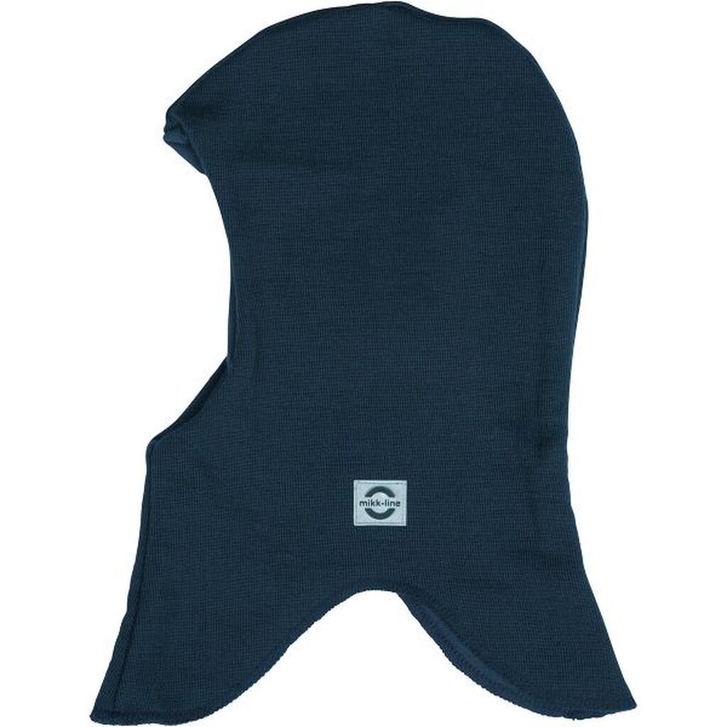 Mikk-Line - Elefanthue Wool Fullface - Blue Nights - 74/80