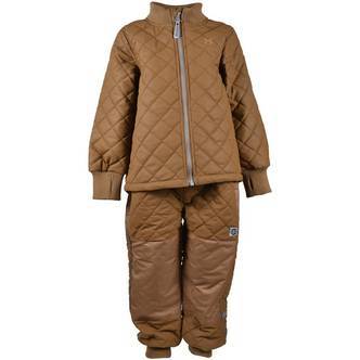 Mikk-Line -  Duvet Termotøj - Rubber - 128