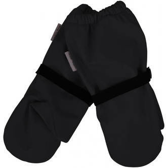 Mikk-Line -  Luffer PU - Black - 110/116 (5-6 år)