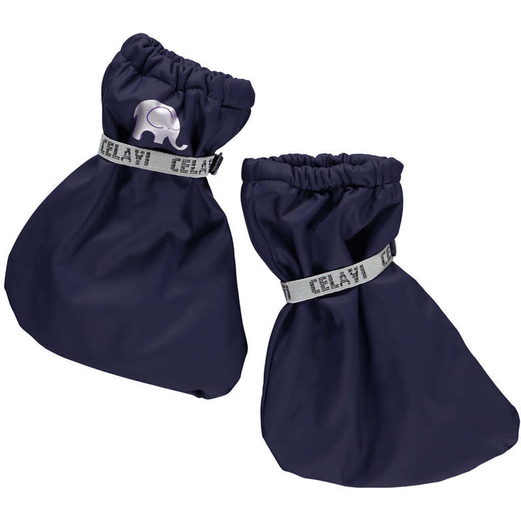 CeLaVi -  PU Overtræksfutter - Dark Navy - 1 (1-2 år)