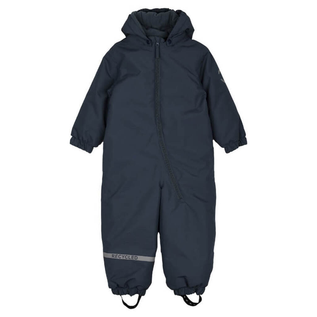 Mikk-Line - Snow Suit Solid - Blue Nights - 86