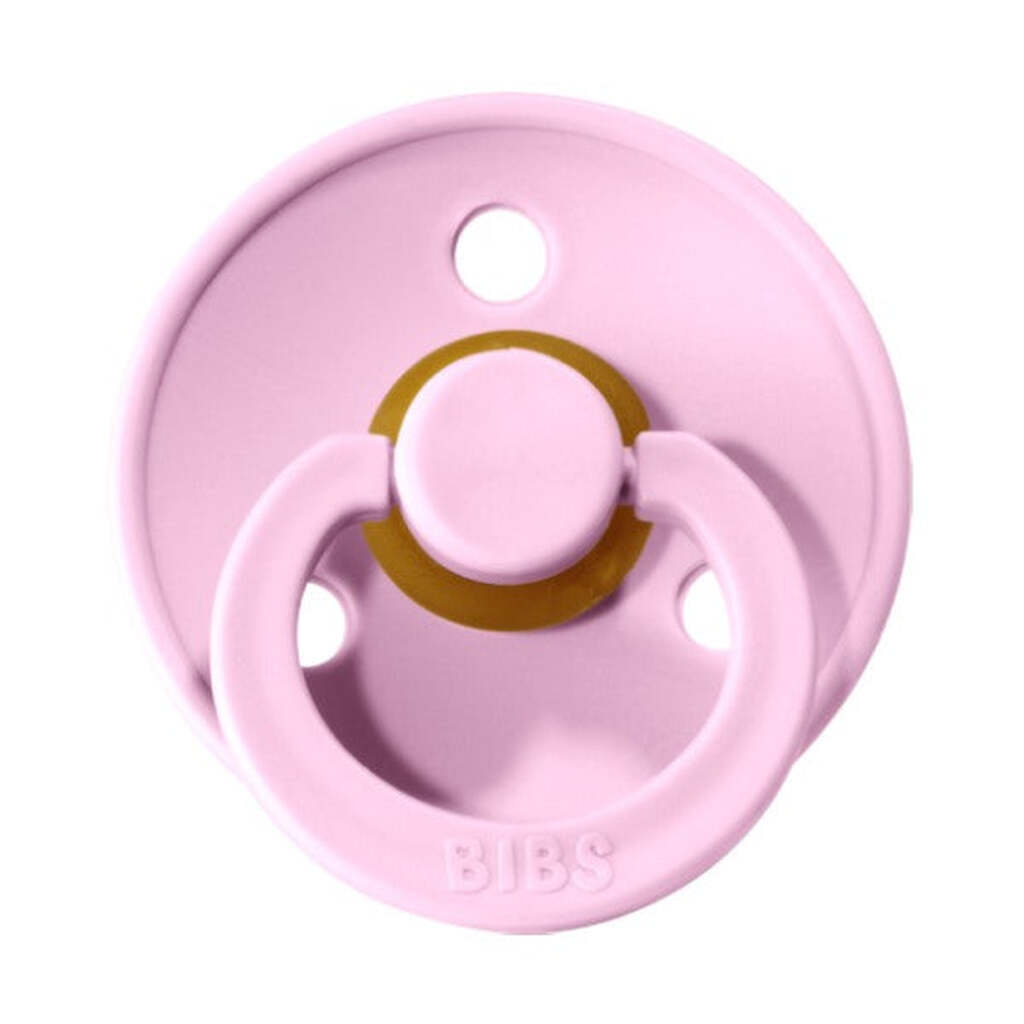 Bibs -  Colour Latex Sut Size 2 - Baby Pink