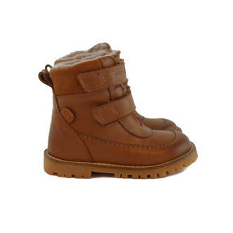Pom Pom - Vinterstøvler Rub Sole Tex - Camel - 28