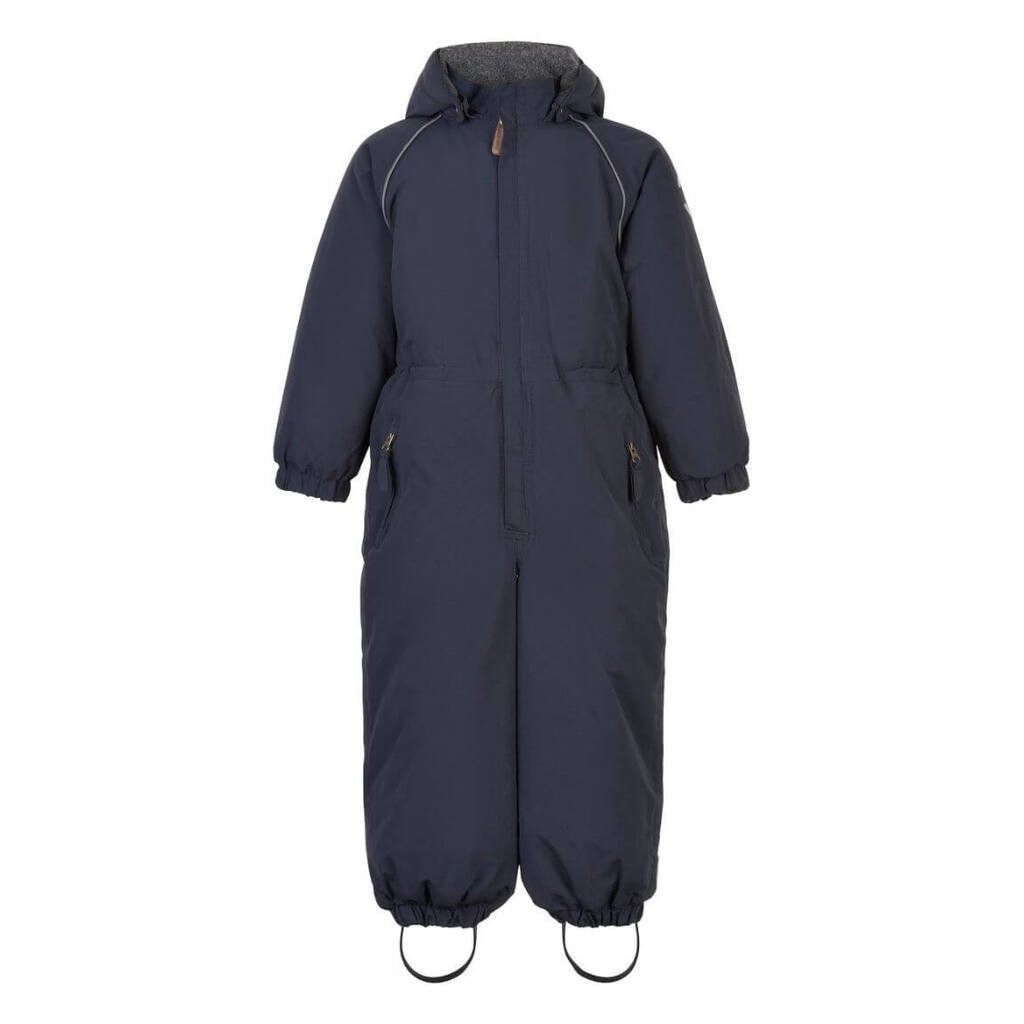 Mikk-Line - Nylon Junior Suit Solid Flyverdragt - Blue Nights - 104