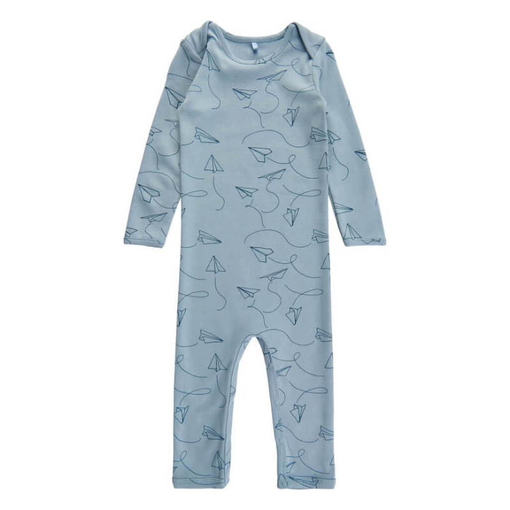 Soft Gallery - SGBen Paperplane Bodysuit - Dusty Blue - 80/12 mdr.