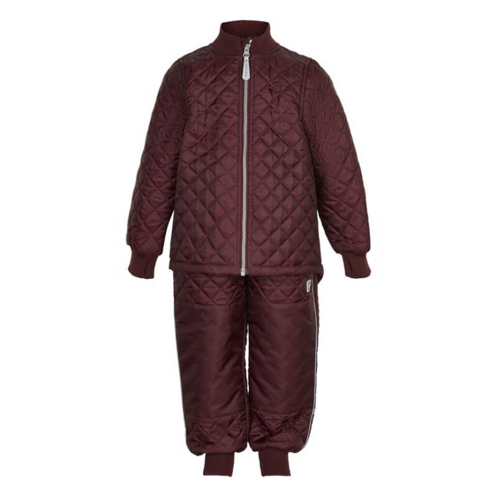 Mikk-Line - Basic Thermo Set - Decadent Chocolate - 80