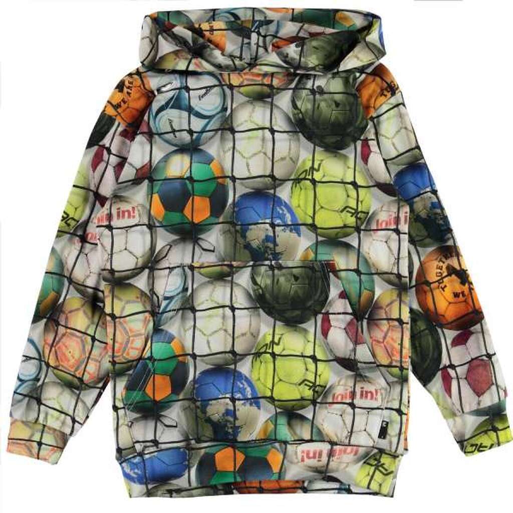 Molo - Romo Sweatshirt - Footballs - 98