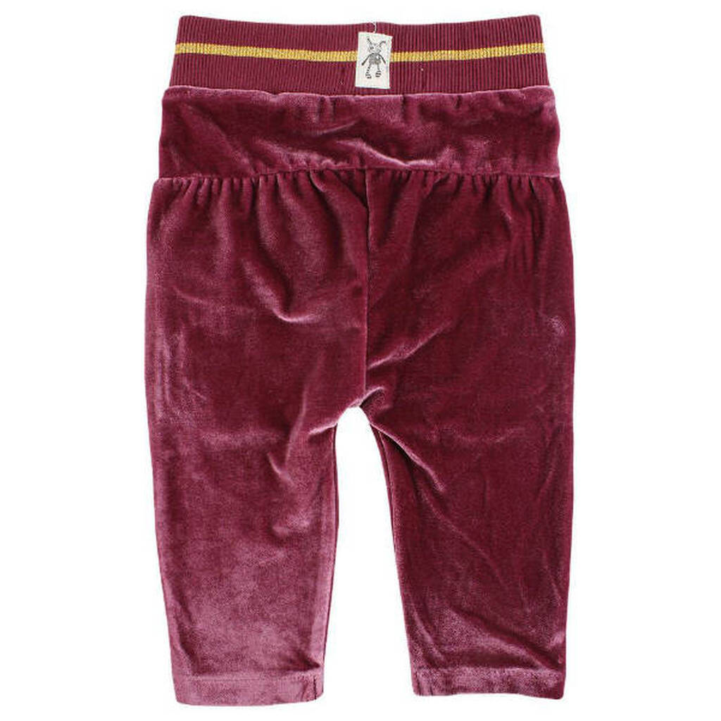 Small Rags - Bukser Hella Pants - Catawba Grape - 80
