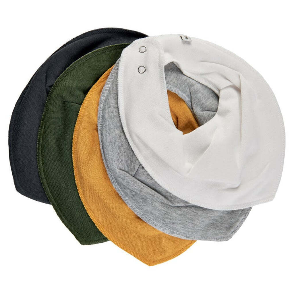 Pippi -  Spids Hagesmæk 5-pak - Marshmallow White
