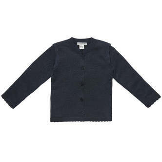MP Denmark - Grace Cardigan - Navy med glimmer - 90