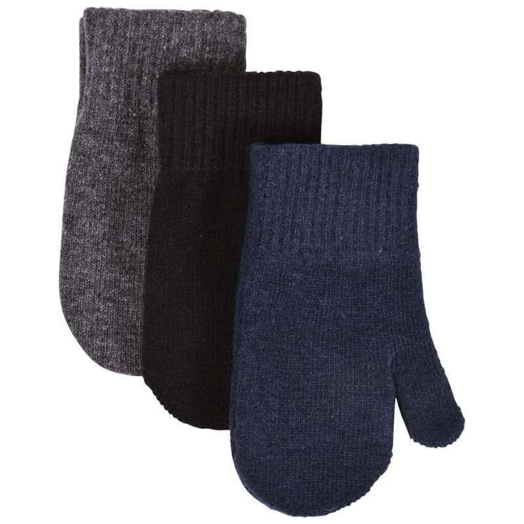 Mikk-Line - Magic Luffer 3-pak - Blue Nights/Antrazite/Black - 2-4 år