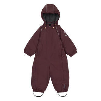 Mikk-Line - Nylon Baby Suit Solid Flyverdragt - Huckleberry - 80