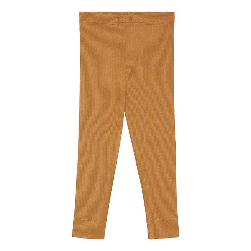 Popirol -  Gaya Leggings - Mustard - 110/5 år
