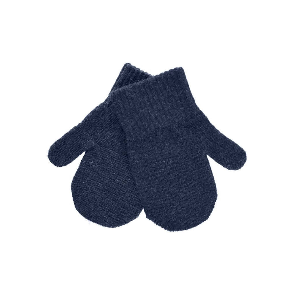 Mikk-Line -  Strik Luffer - Blue Nights - 2-4 år