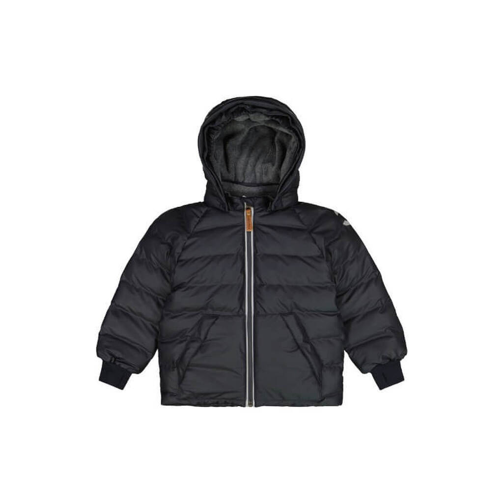 Mikk-Line - Pu Puff Recycled Jacket - Dark Navy - 110