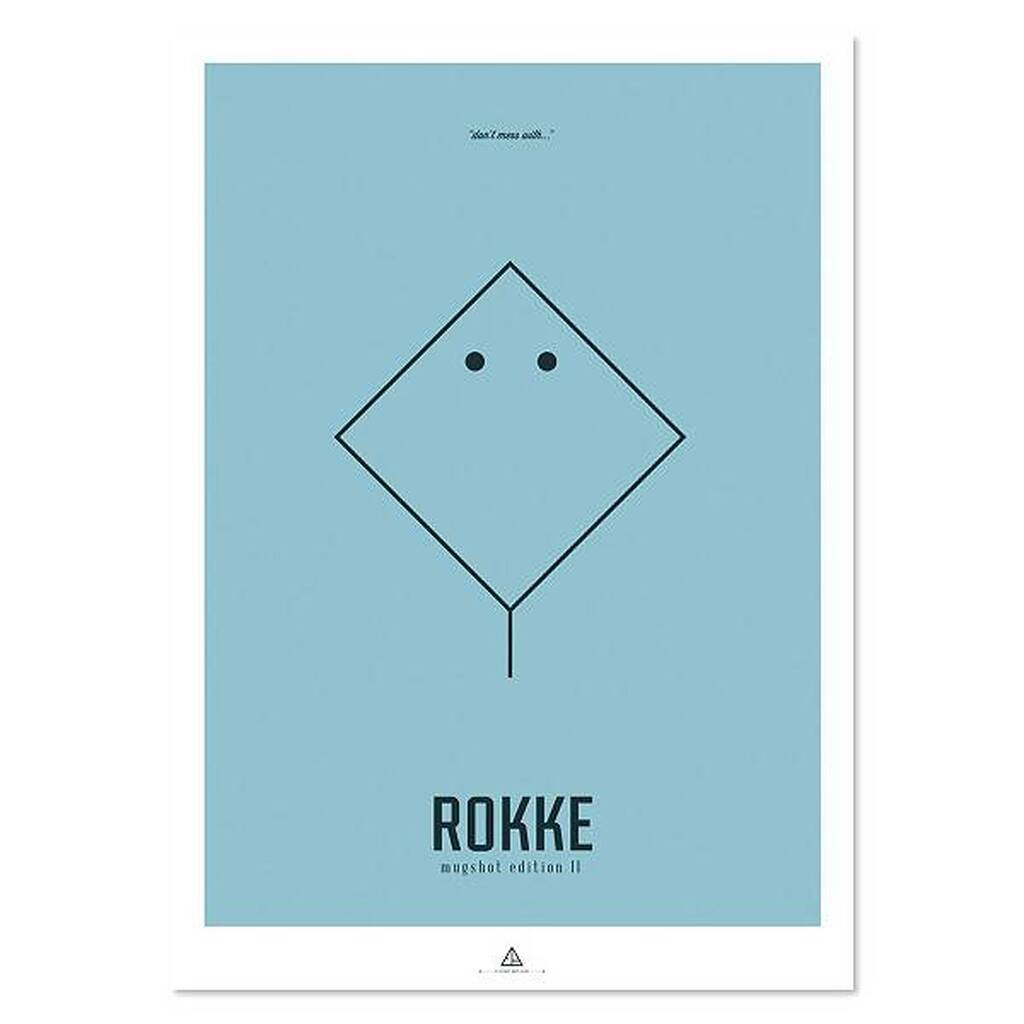 Arthur Zoo - First Edition - "Rokke" - A4