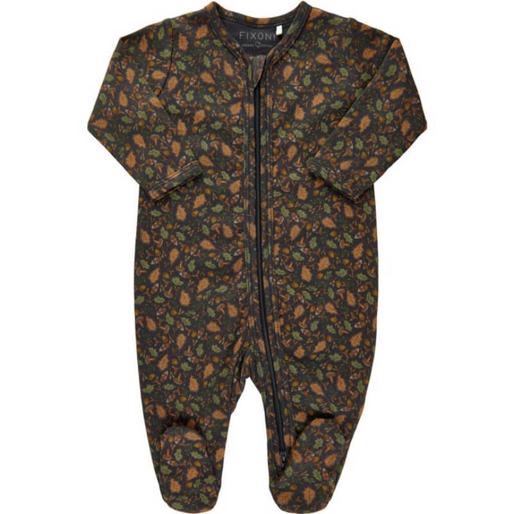 Fixoni -  Nightsuit with Feet - Ebony - 62