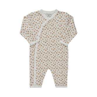 Fixoni -  Nightsuit w/o Feet Natdragt - Off White - 80