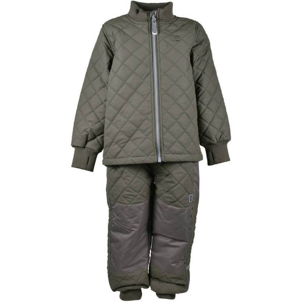 Mikk-Line -  Duvet Termotøj - Tarmac - 128