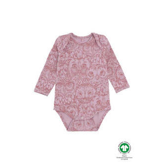 Soft Gallery - Bob Body AOP OWL - Mauve Shadows Lavender - 62/3 mdr. / Mauve Shadows AOP OWL Lavender