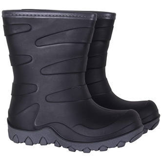Mikk-Line - Termogummistøvler - Black - 29