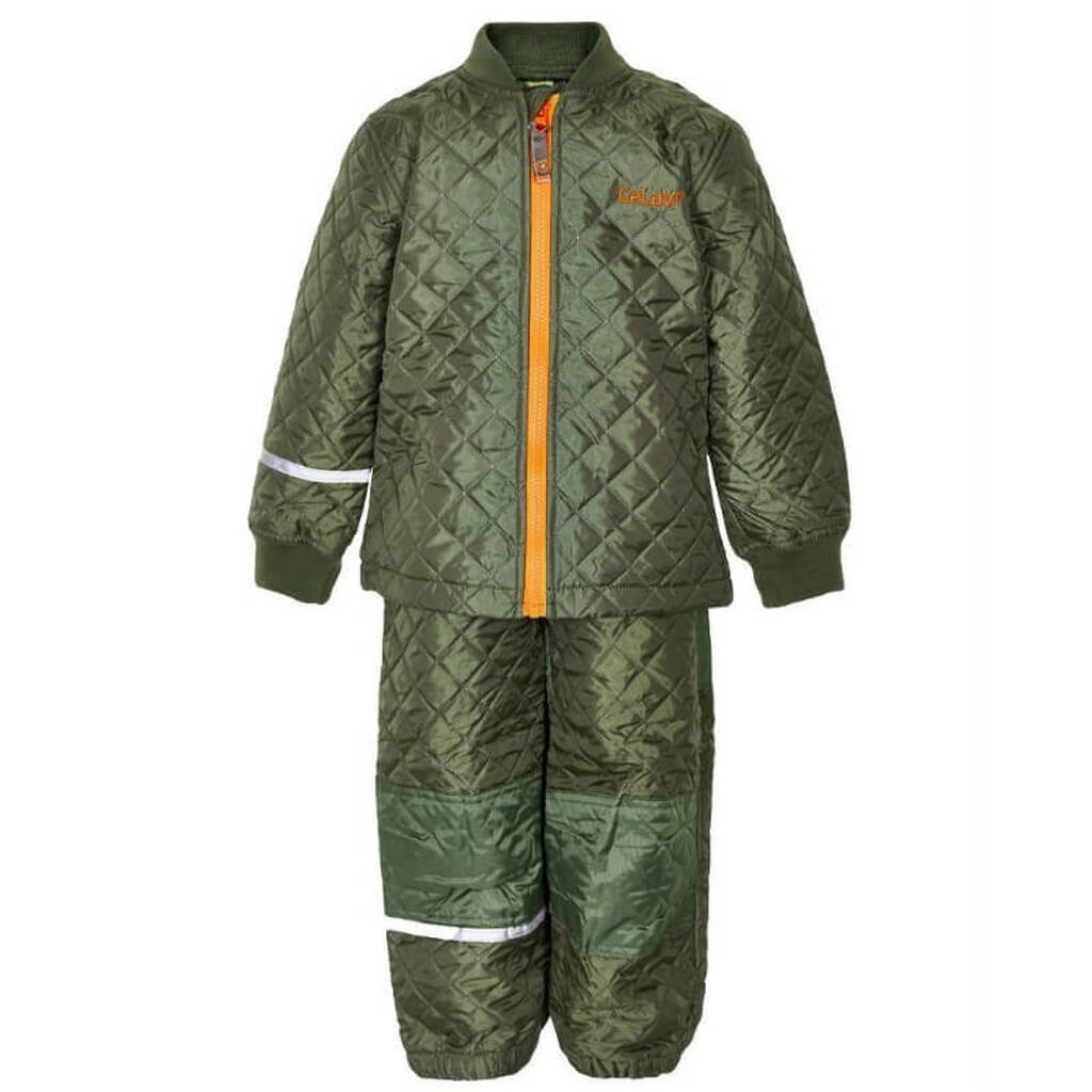 CeLaVi -  Basic Termotøj - Olivegreen - 86