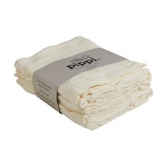 Pippi -  Stofbleer 4-pak - Marshmallow White