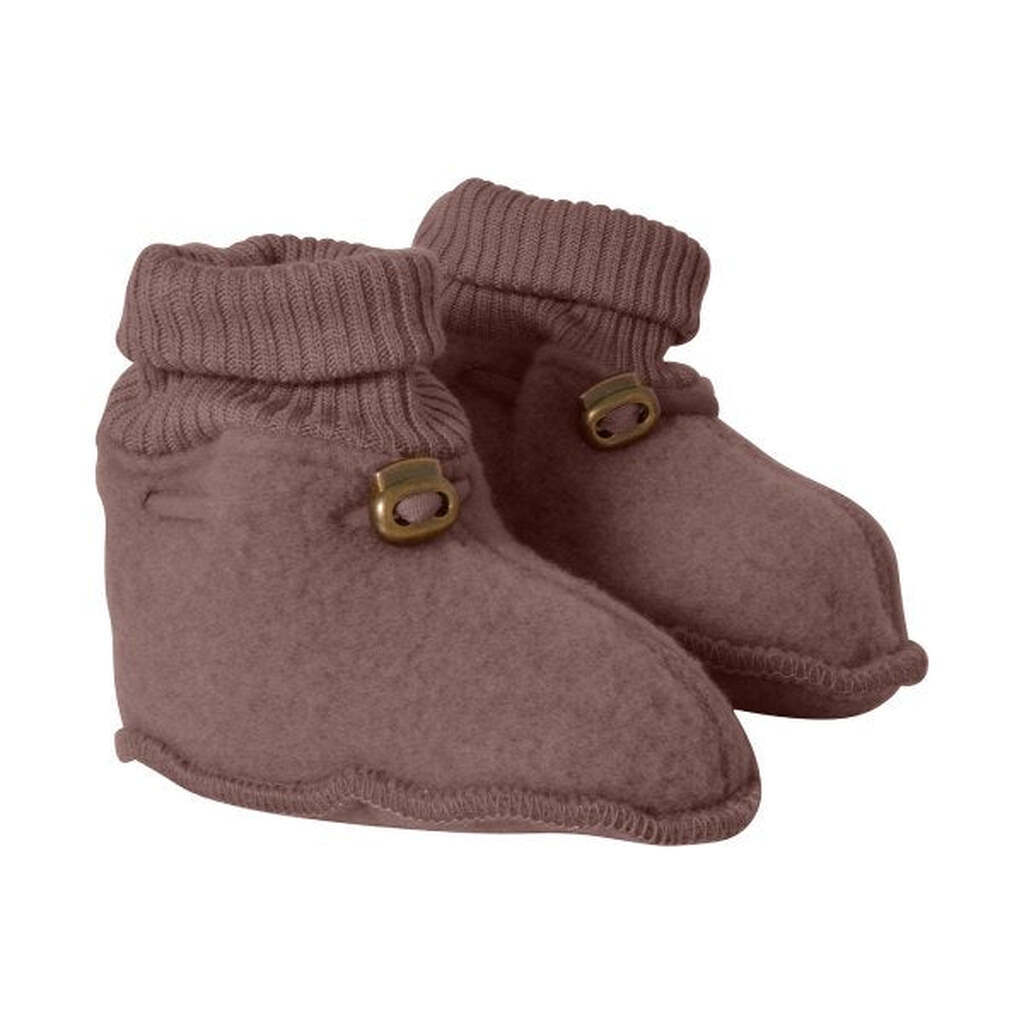 Mikk-Line -  Uld Fleece Futter - Marron - 56/62