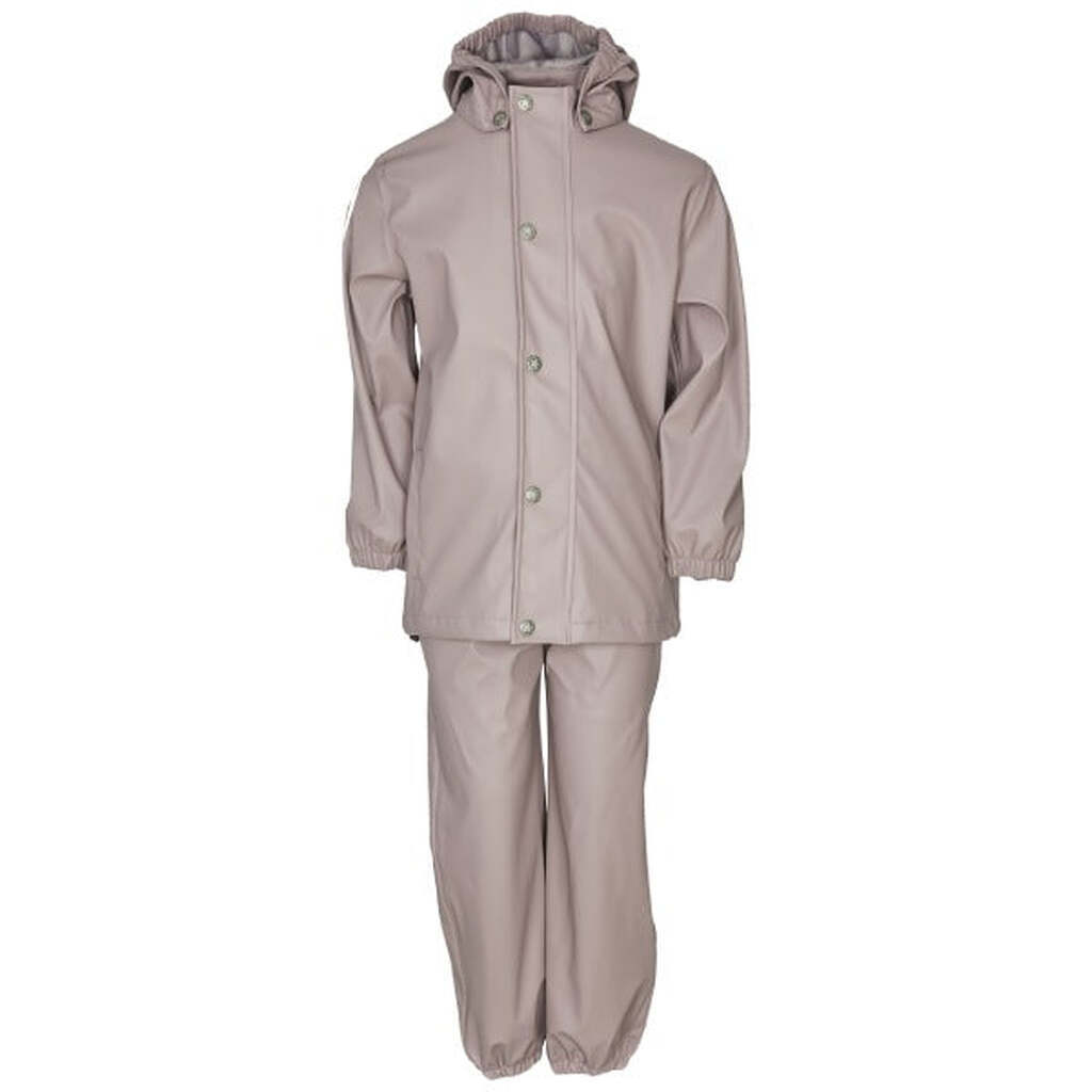 En Fant -  Rainwear Set Solid - Toadstool - 92