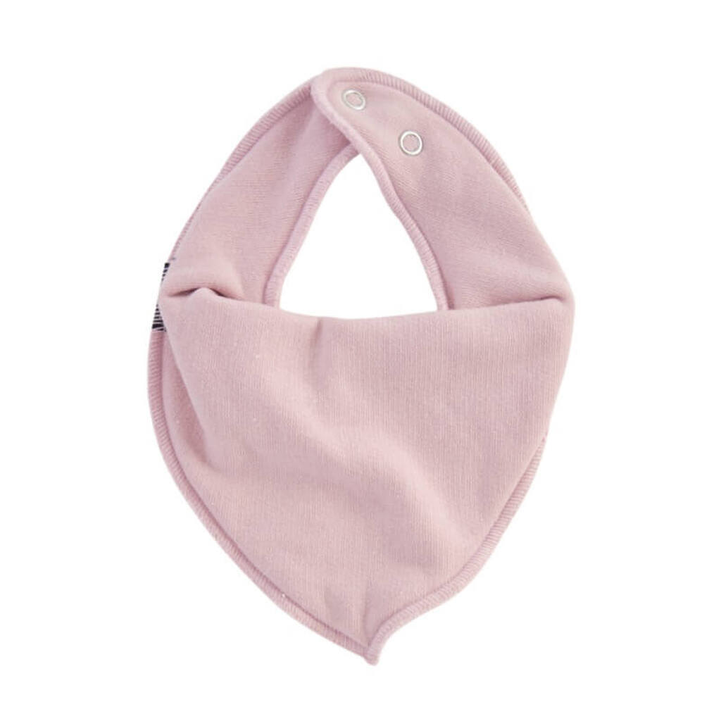 Mikk-Line - Spids Hagesmæk - Dark Rose - One size