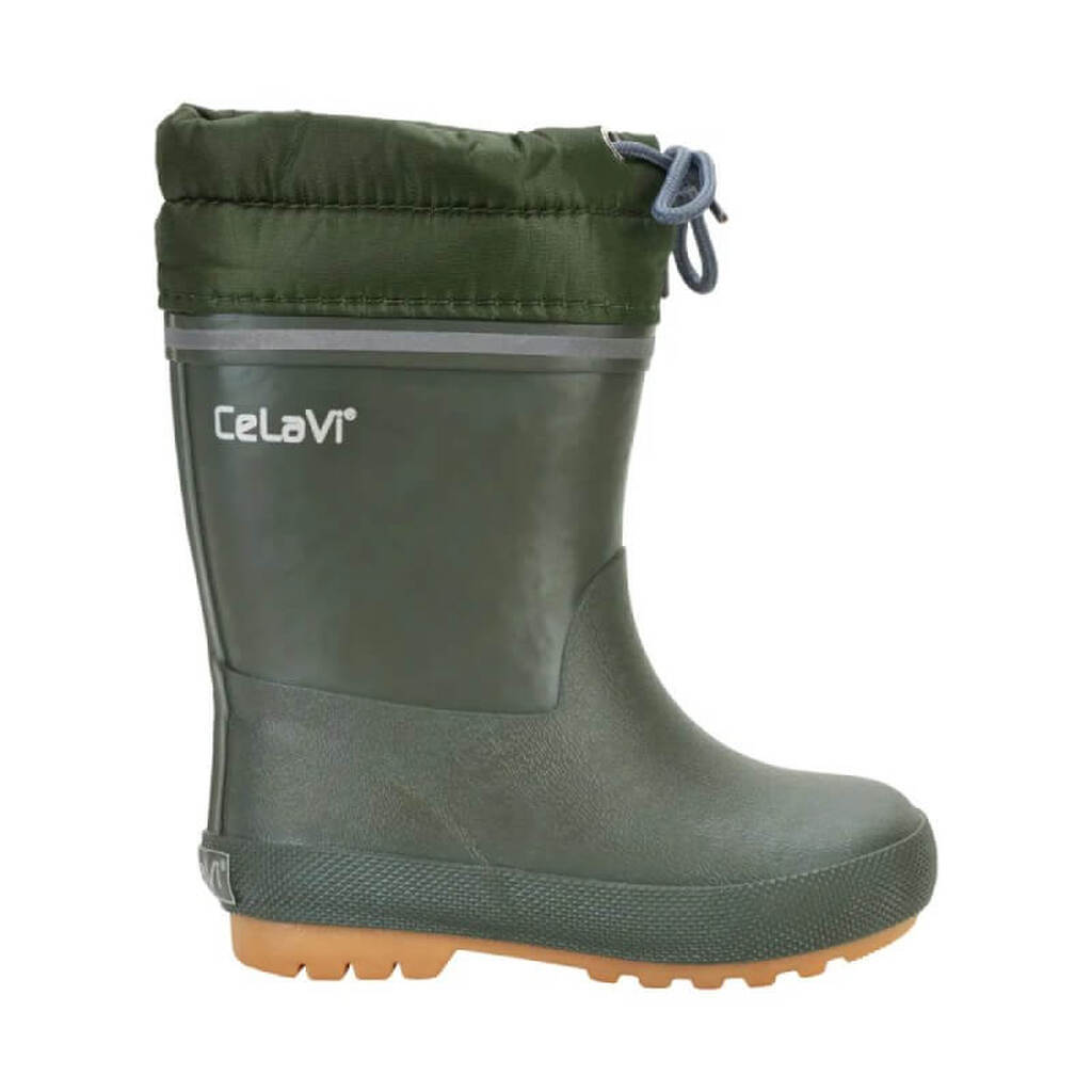CeLaVi -  Termogummistøvler - Thyme - 31