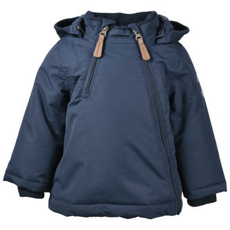 Mikk-Line - Nylon Baby Jacket - Blue Nights - 92
