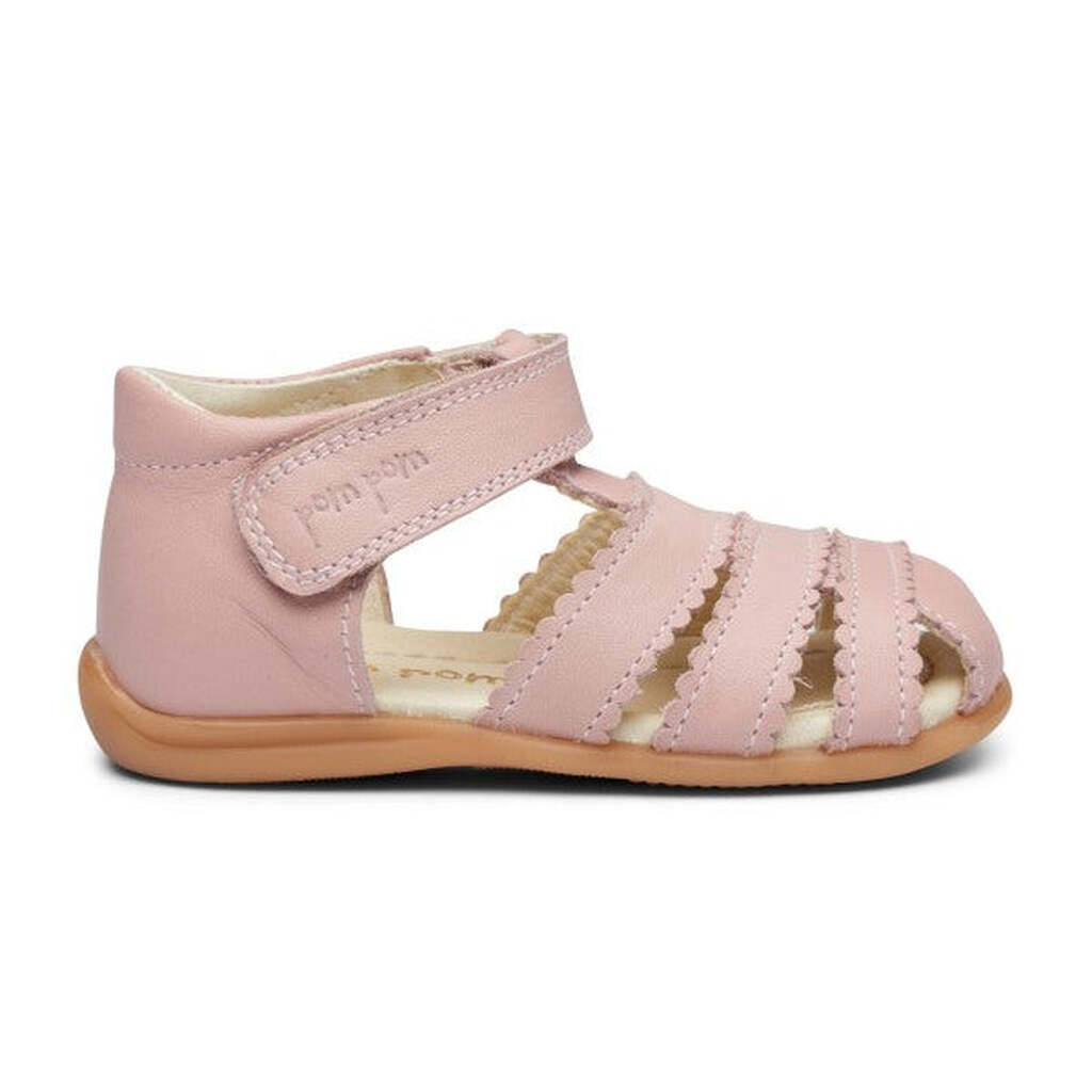 Pom Pom -  Startes Fringe Sandal - Rose - 22