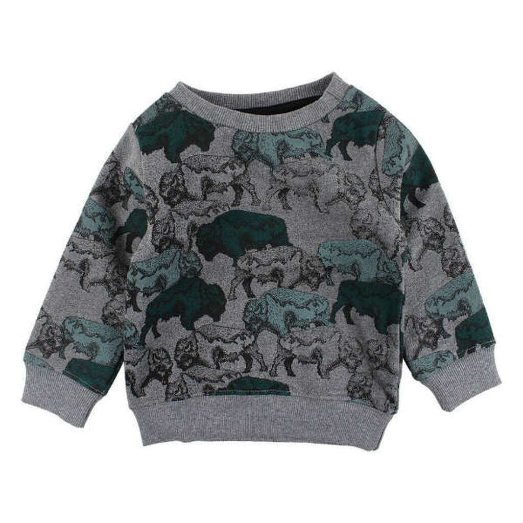 Small Rags - Hubert Sweatshirt - Espresso - 86