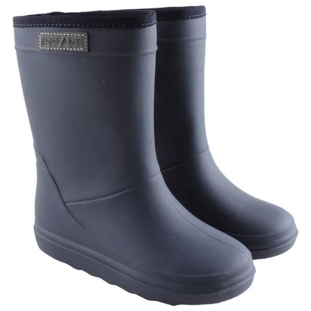 En Fant -  Gummistøvler - Navy - 25